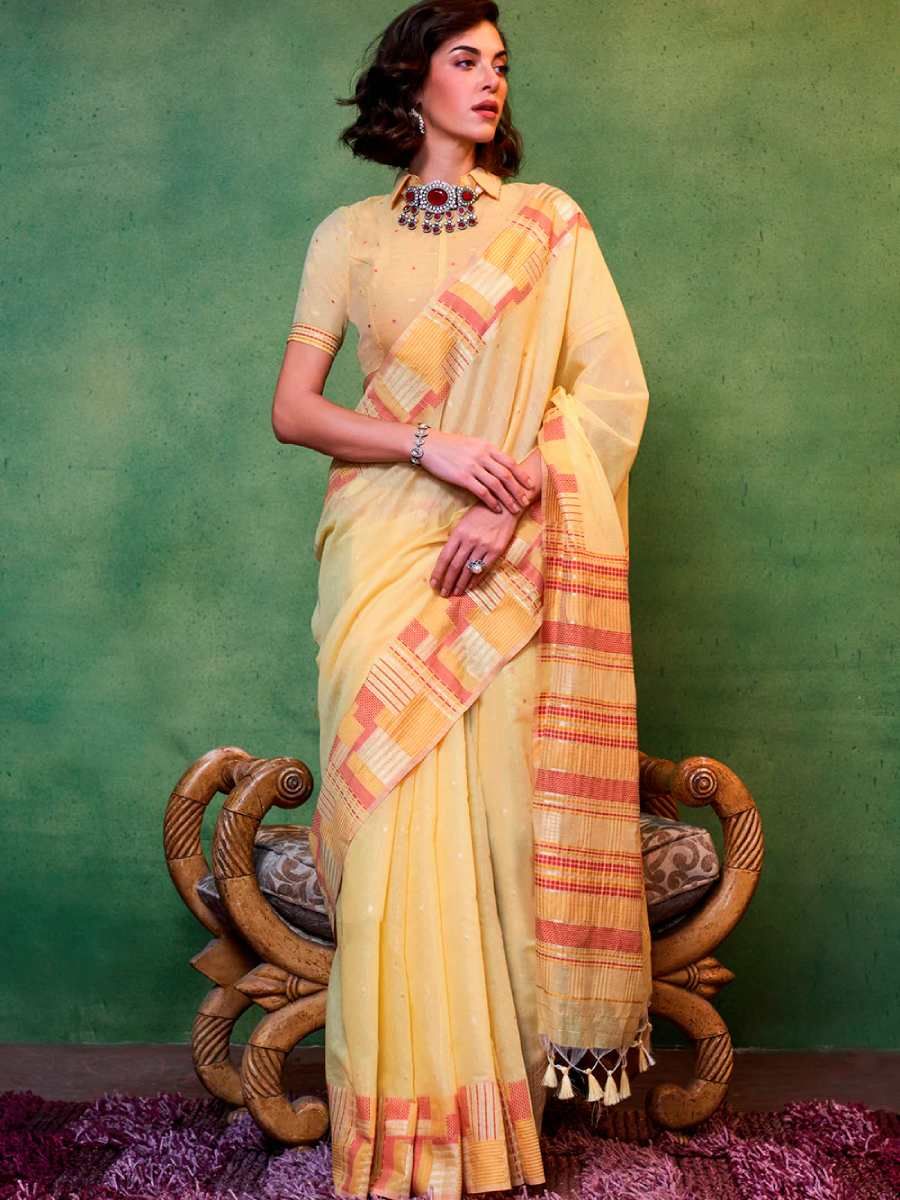 Handloom Cotton Saree