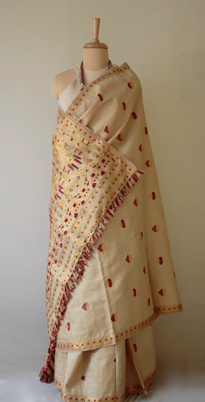 Muga Silk Saree