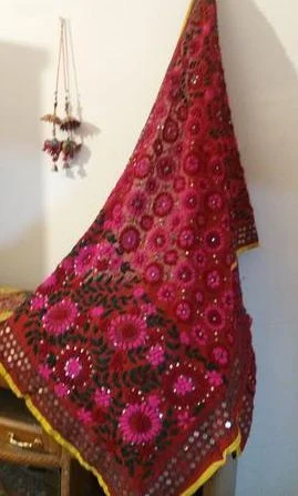 Phulkari Fabric
