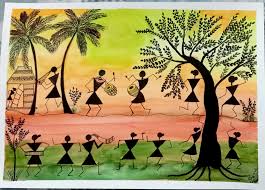 Warli Art Items