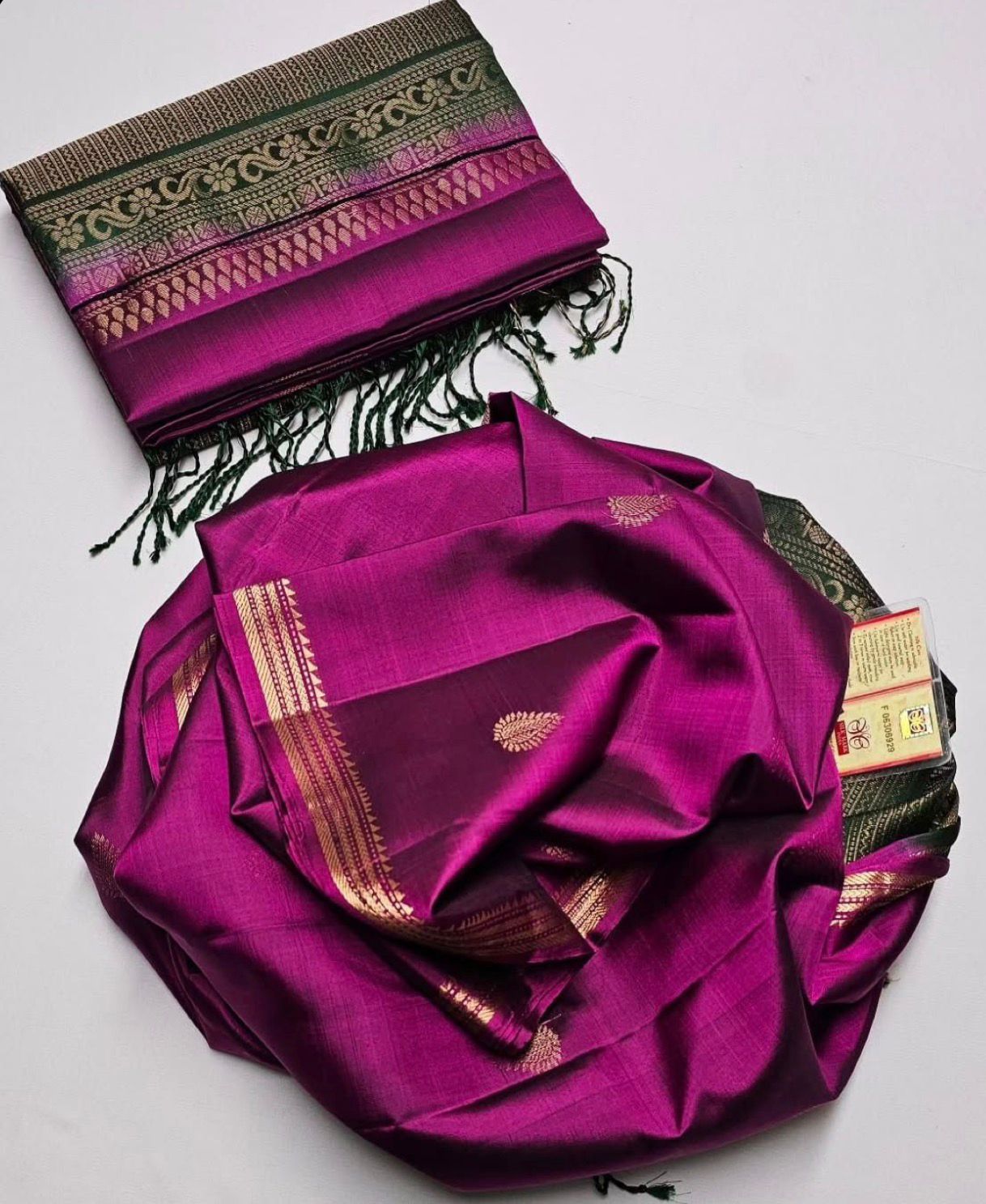 Mughal Silk Saree