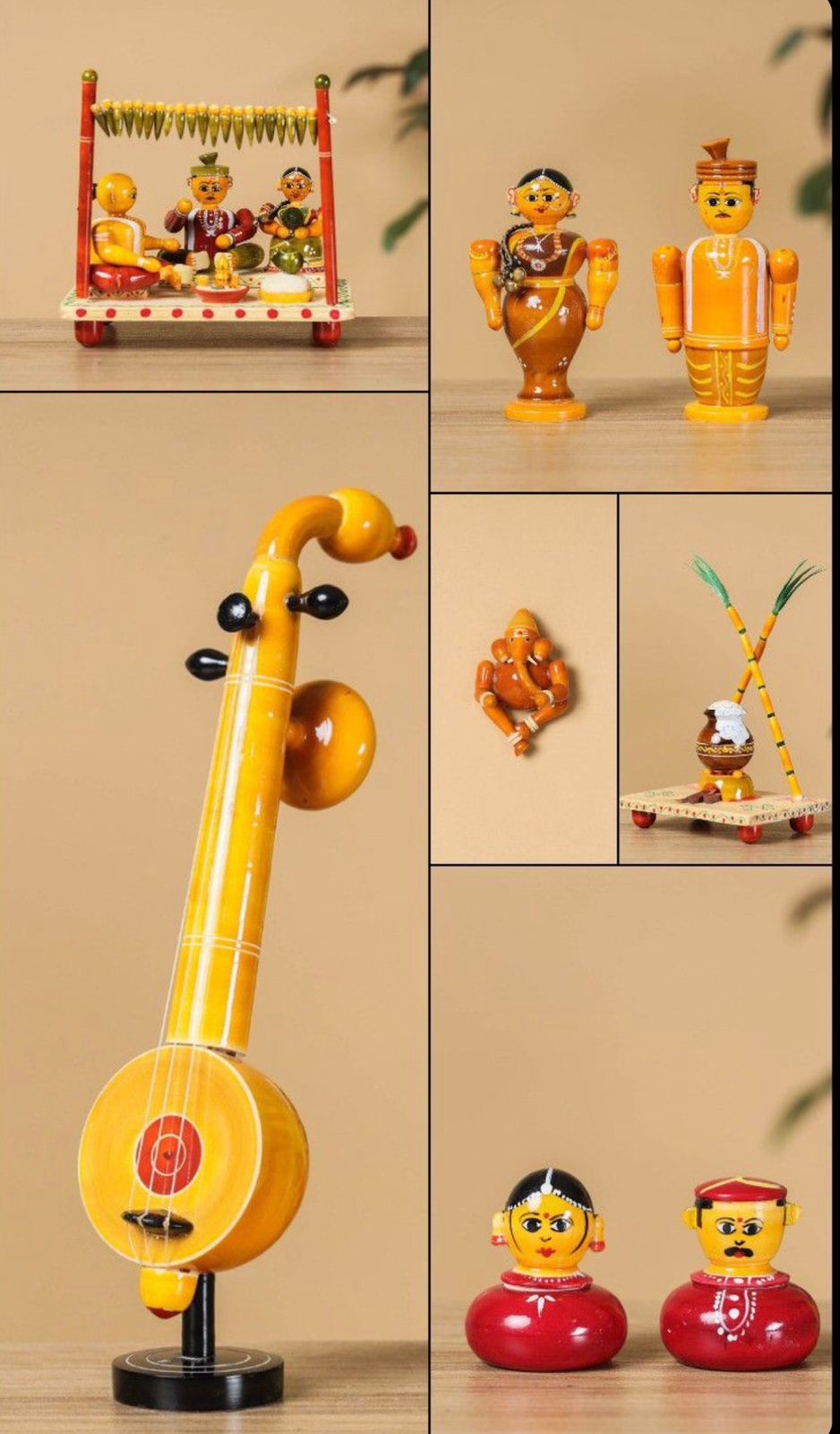 Traditional Wooden Toys