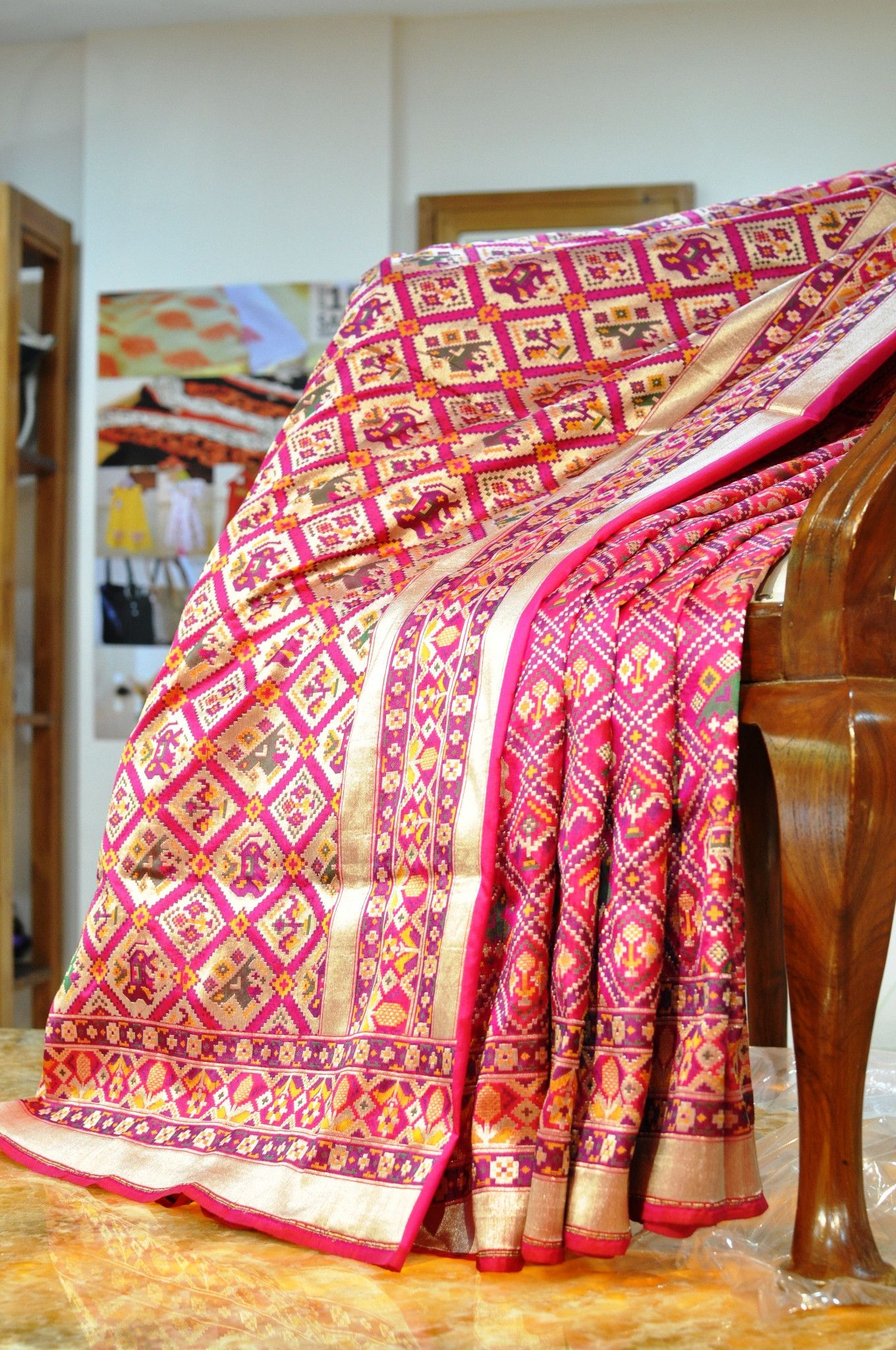 Patola Saree