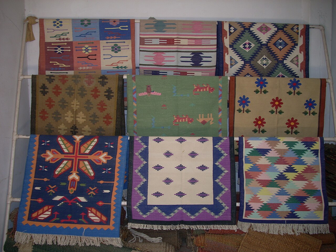 Handwoven Durries