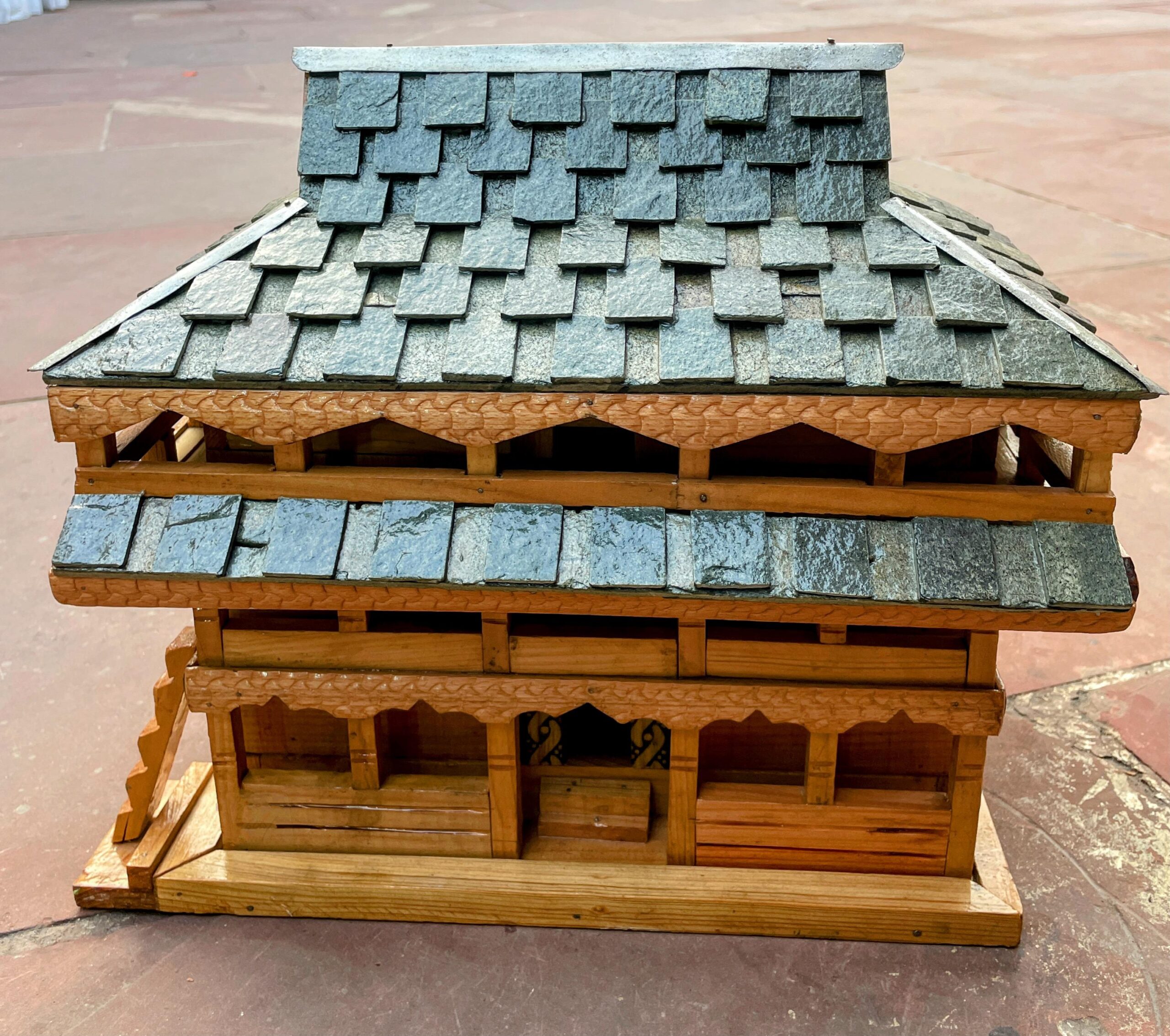 Wooden Temple Crafts