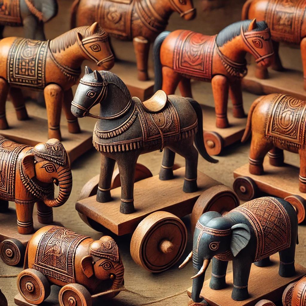 Wooden Animal Toys