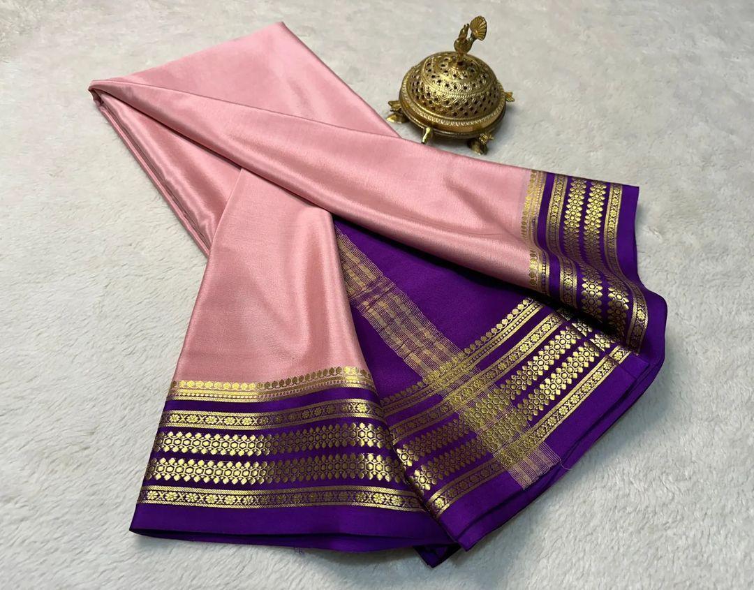 Mysore Silk Saree