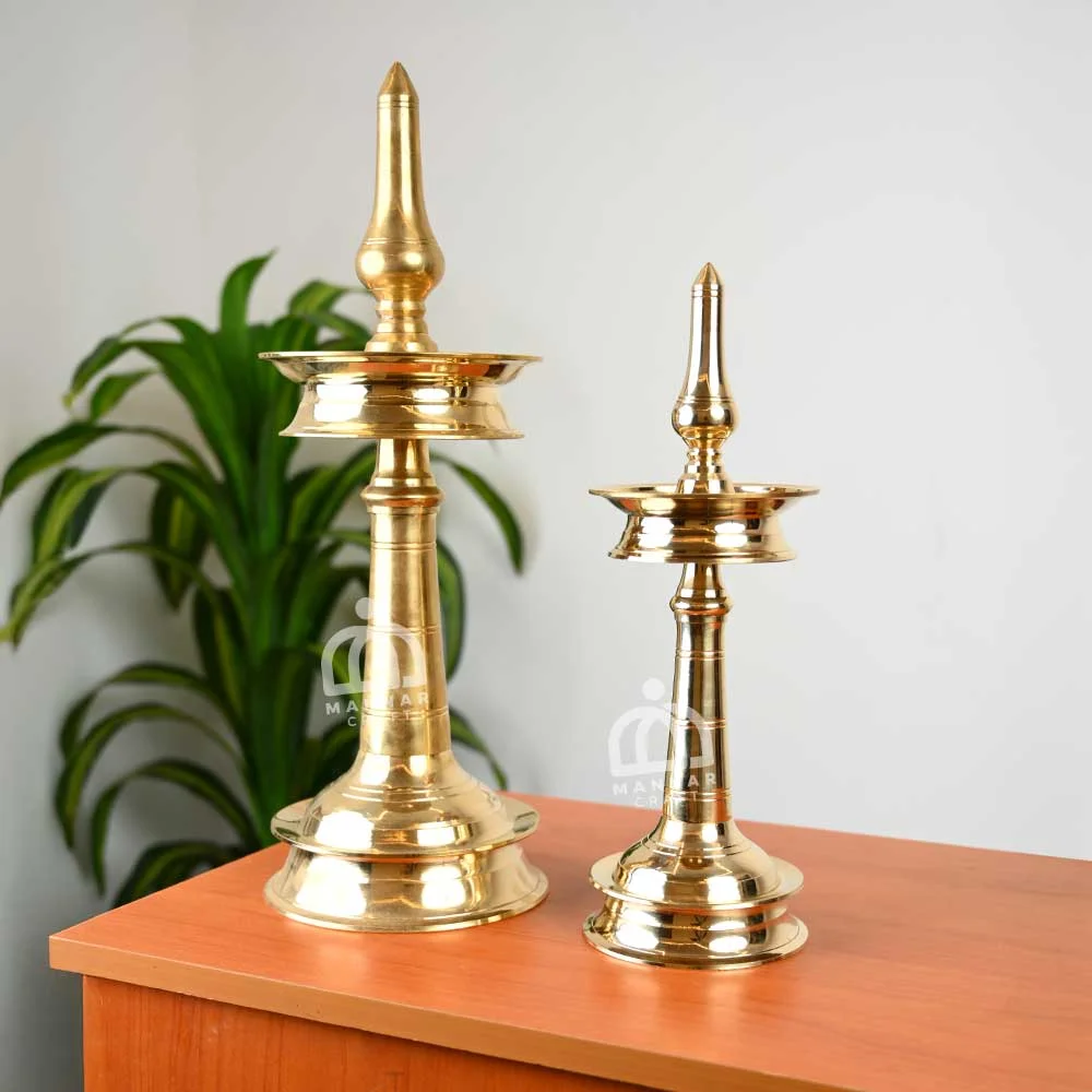 Bell Metal Lamps