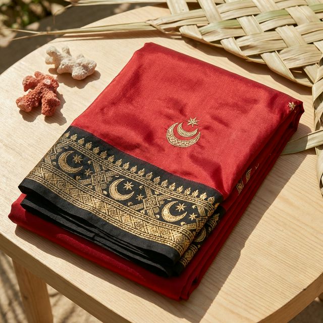 Kachi (Traditional Saree)