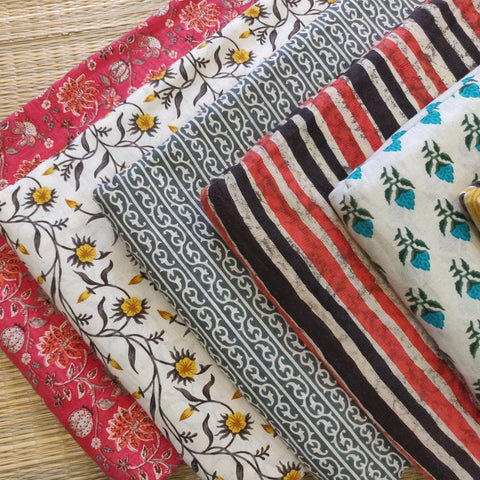 Handloom Cotton Fabric
