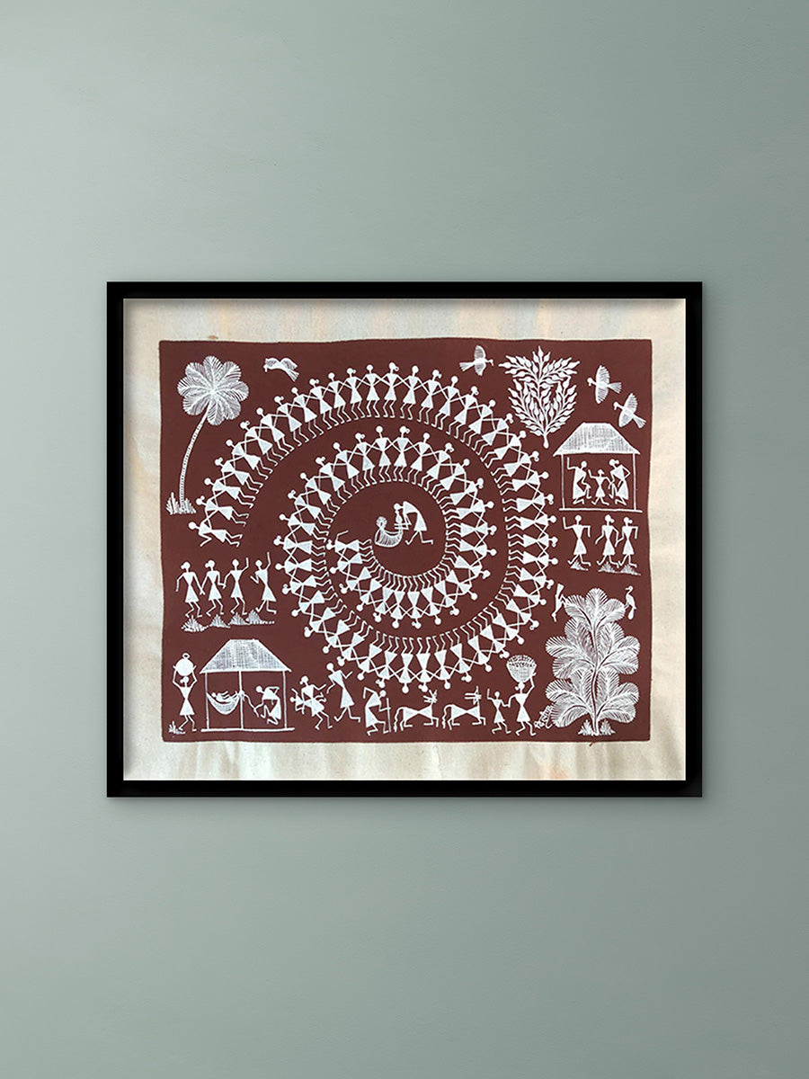 Warli Art Frames