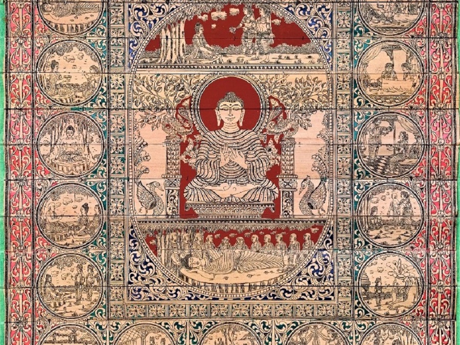 Palm Leaf Engravings