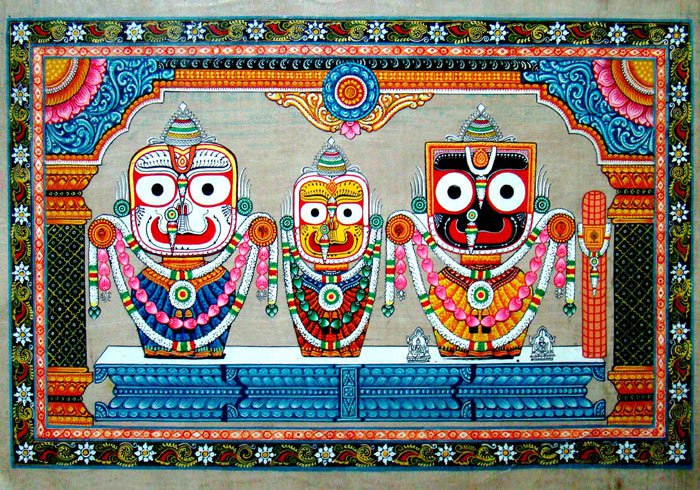 Pattachitra Art