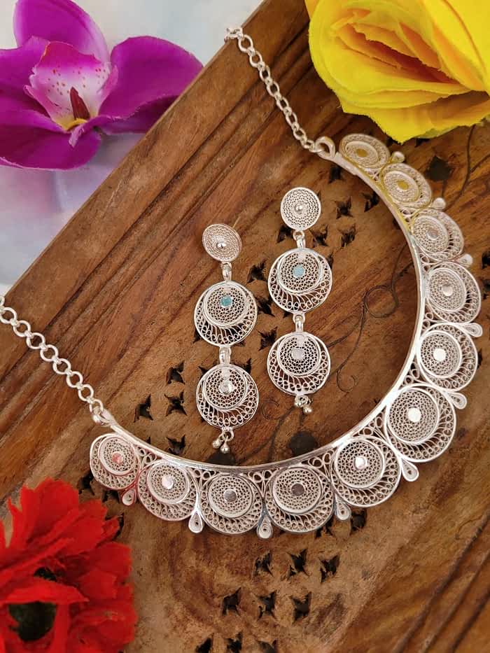 Silver Filigree (Tarakasi)