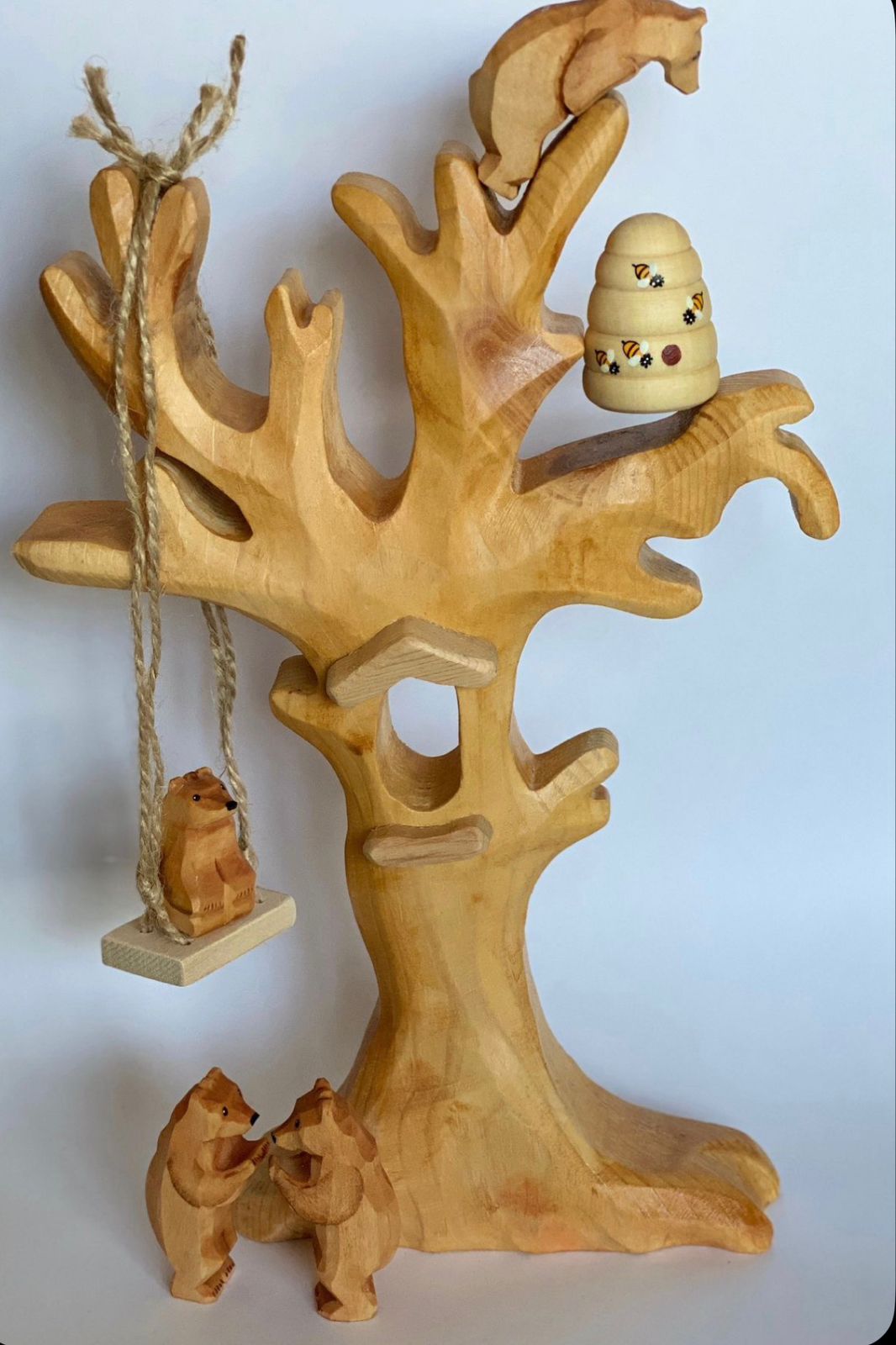 Handcrafted Wooden Toys