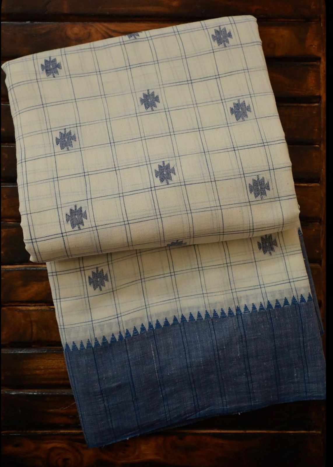 Handloom Cotton Saree