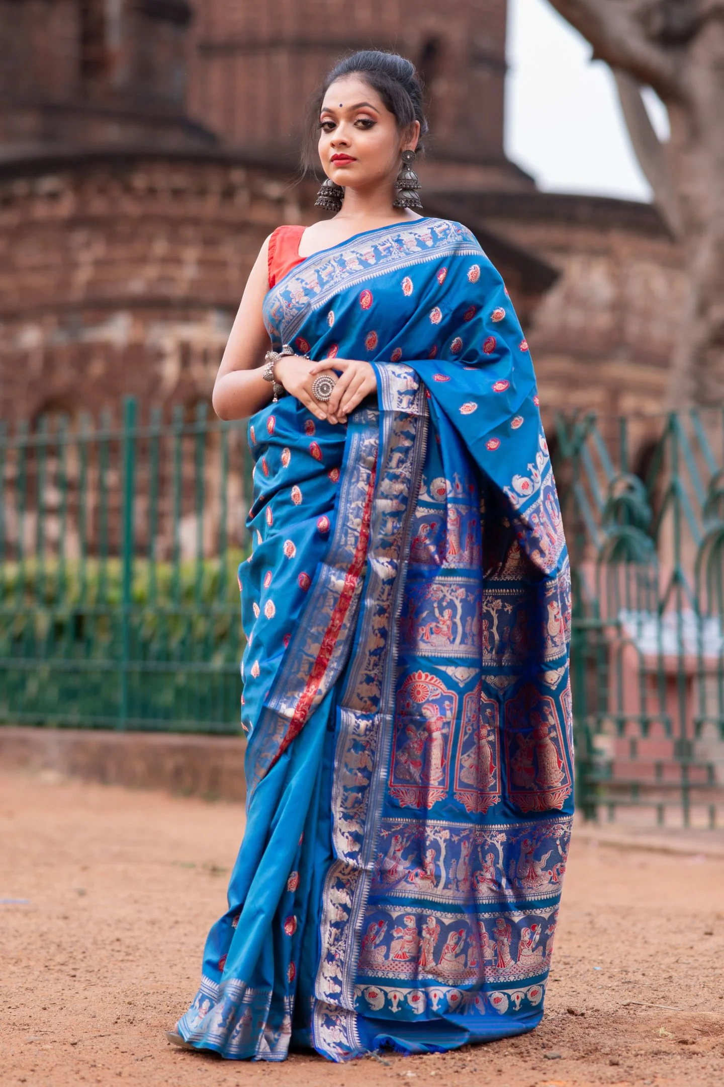 Baluchari Silk Saree
